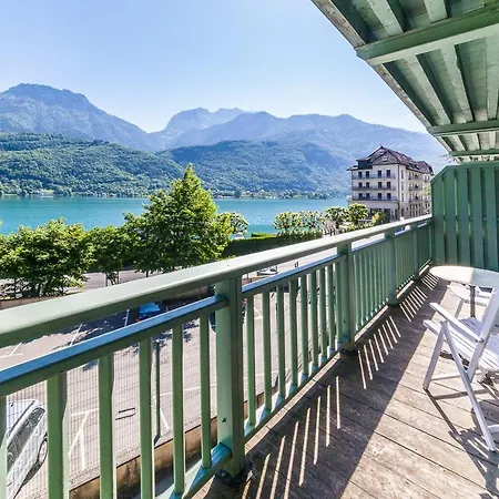 Annecy-Pavillon Apartment Duingt Exterior photo